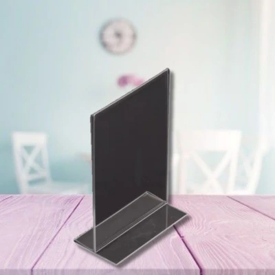 Acrylic Tent Card