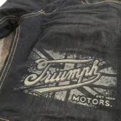 Engraved Jeans