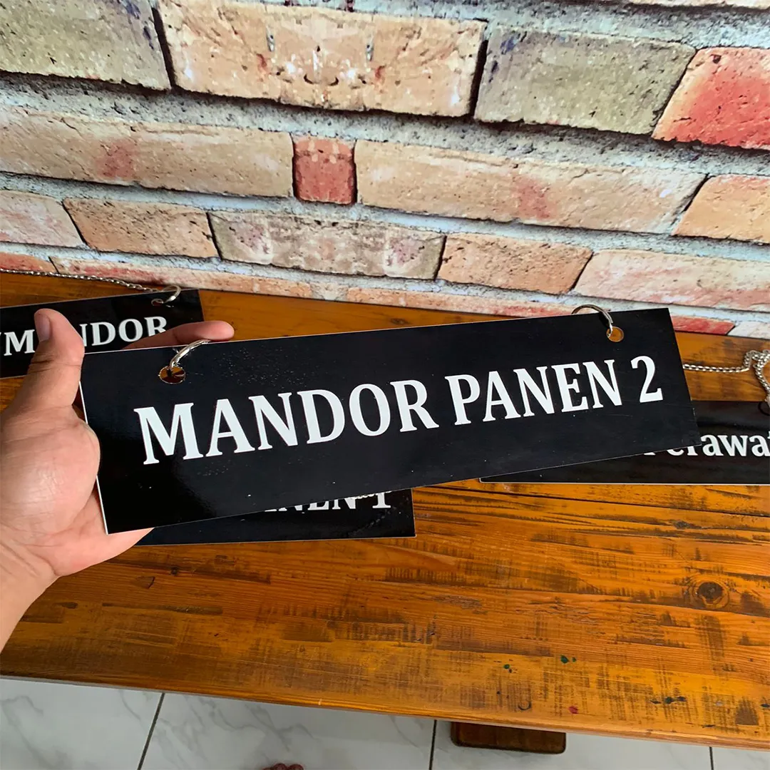 Room Sign Custom