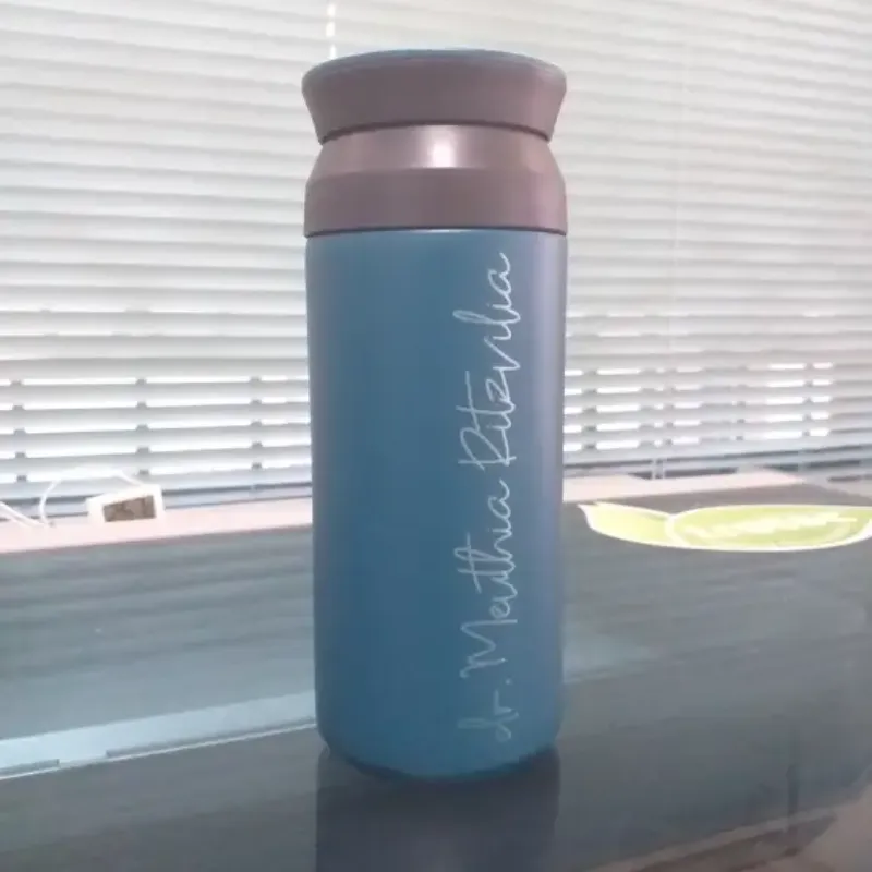 Blue Travel Tumbler