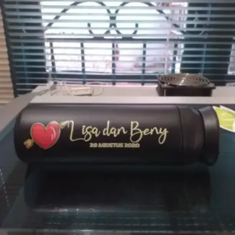 Black Travel Tumbler