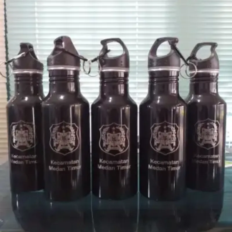 Black Victory Sport Tumbler