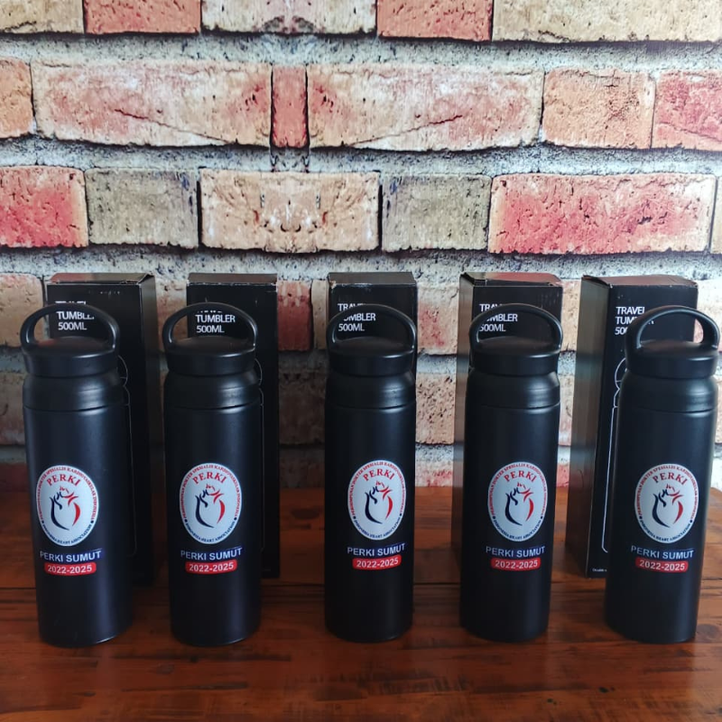 Perki North Sumatra 500ml Tumbler (2022–2025 Edition)